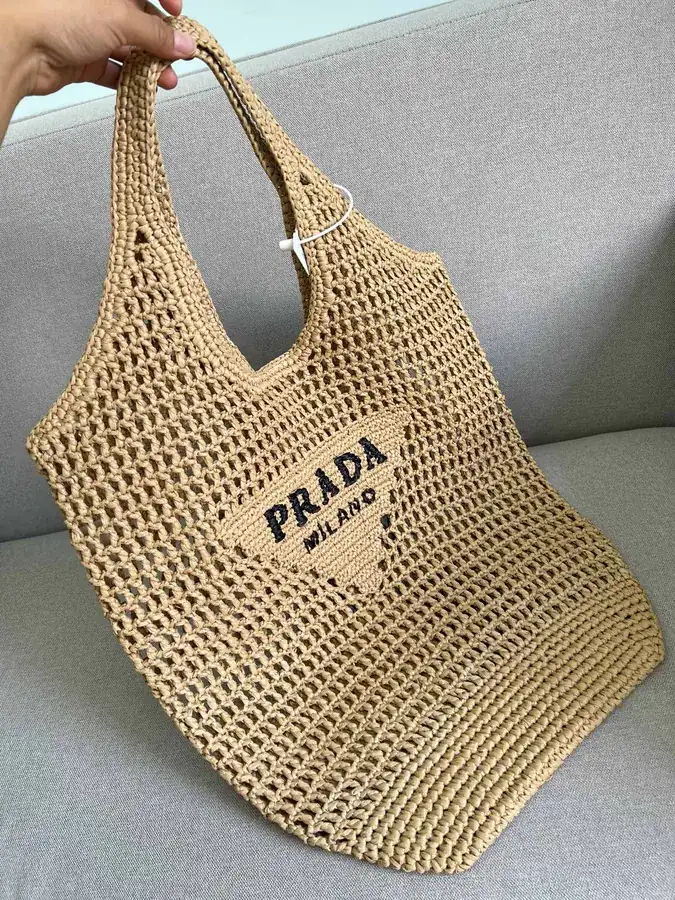 P620 P House Reimagined Tote Bag with Natural Material