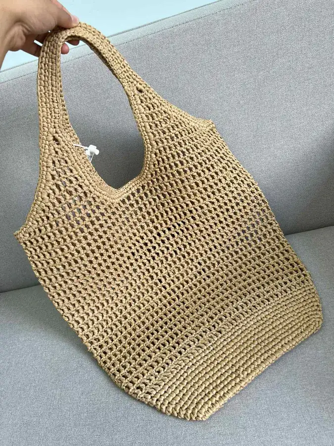 P620 P House Reimagined Tote Bag with Natural Material