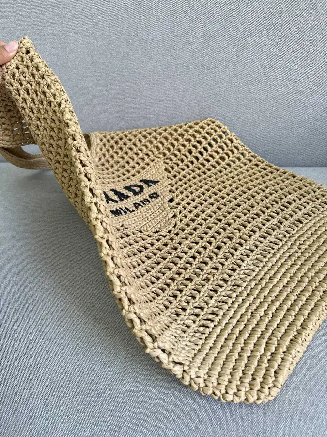 P620 P House Reimagined Tote Bag with Natural Material