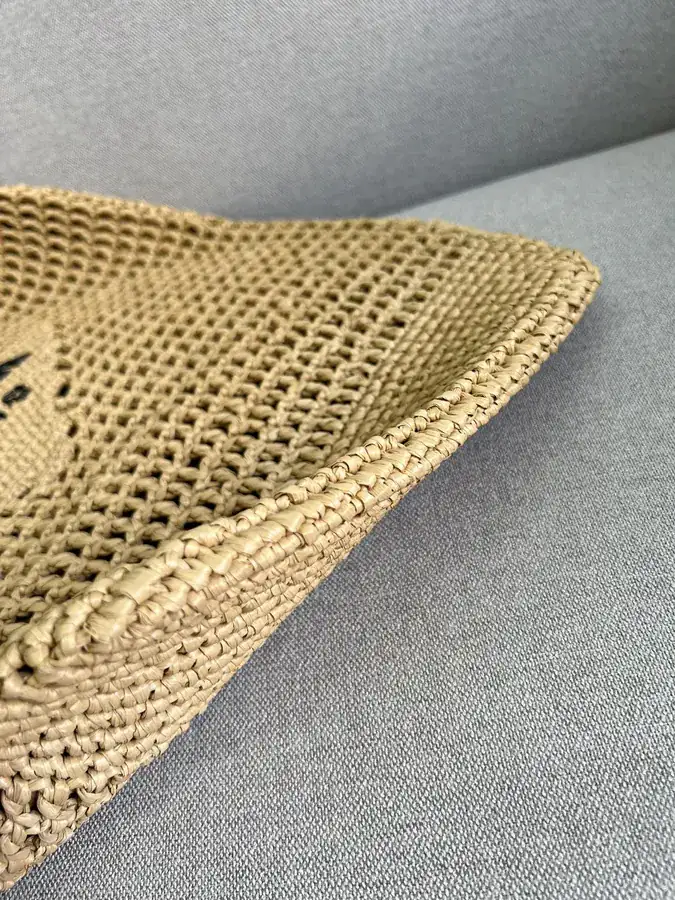 P620 P House Reimagined Tote Bag with Natural Material
