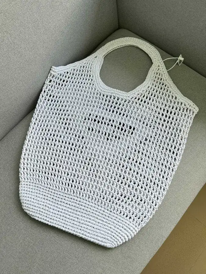 P620 P House Soft Deconstructed Tote Bag