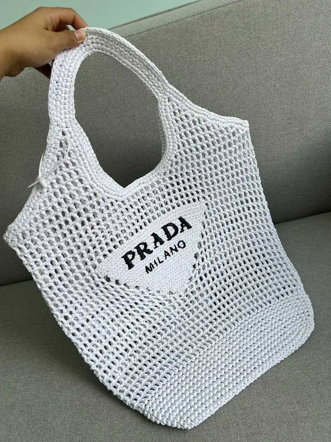 P620 P House Soft Deconstructed Tote Bag
