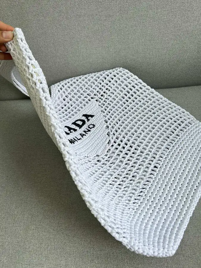 P620 P House Soft Deconstructed Tote Bag