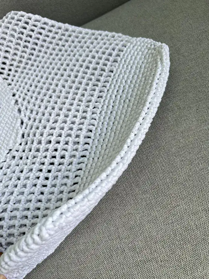 P620 P House Soft Deconstructed Tote Bag