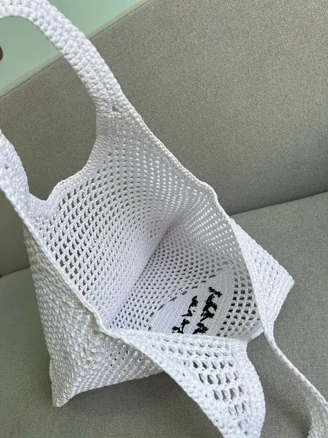 P620 P House Soft Deconstructed Tote Bag