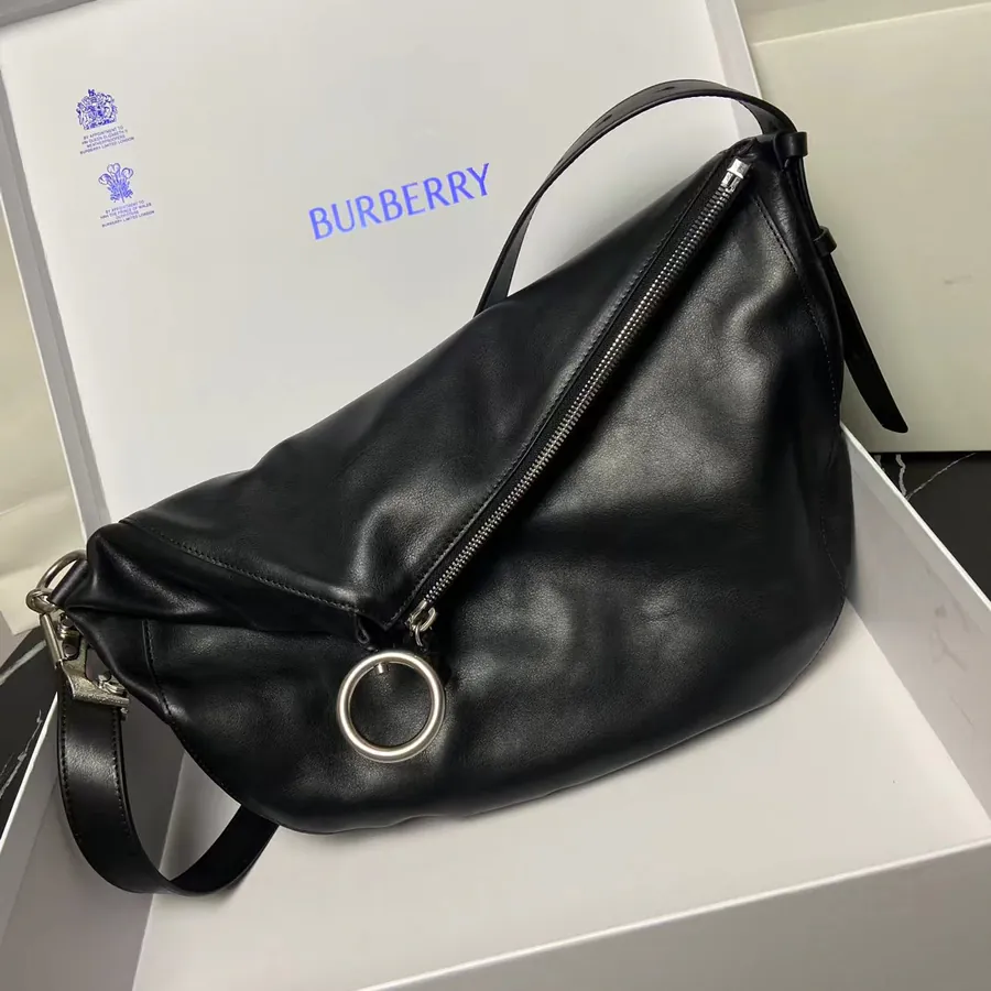 P800 Knight Bag Oil Tanned Leather, Medium