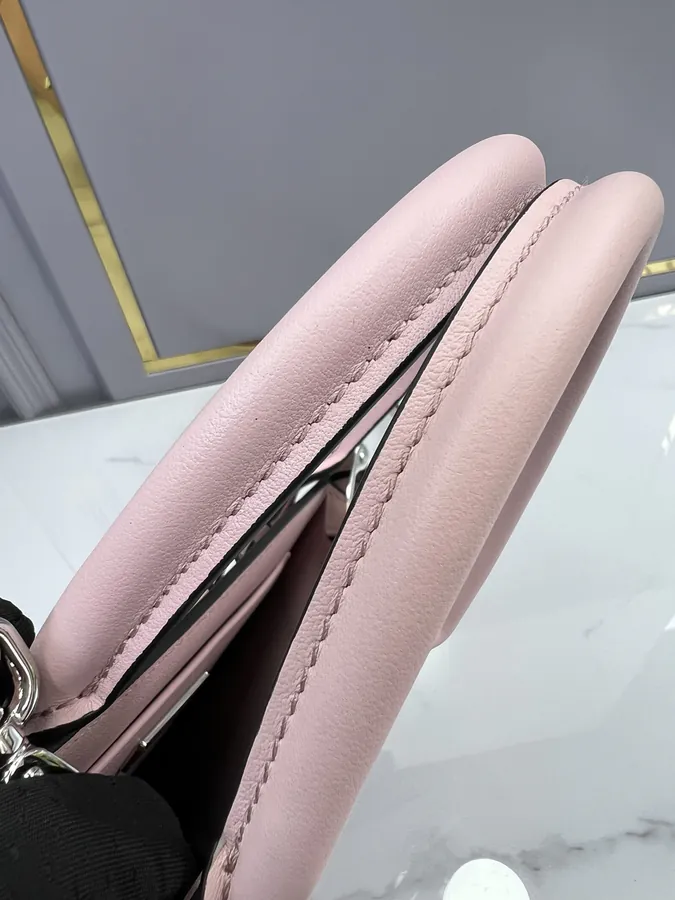 P650 Mini Tote Bag in 1ba333 Grained Calfskin