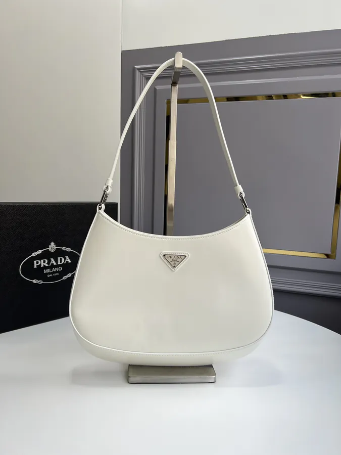 Cleo Shoulder Bag 1BC499, White