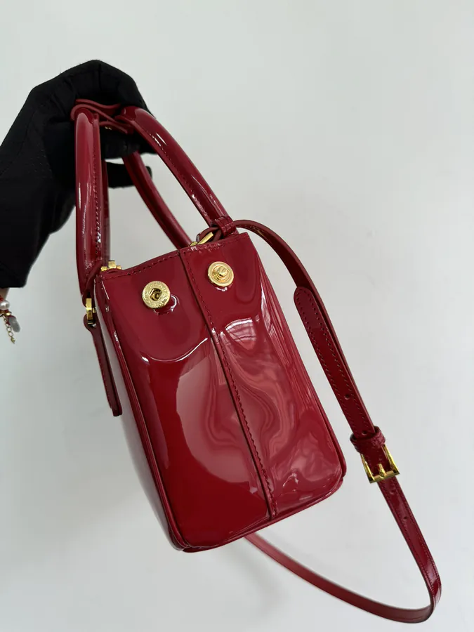 Galleria Mini Crossbody Bag Saffiano Leather