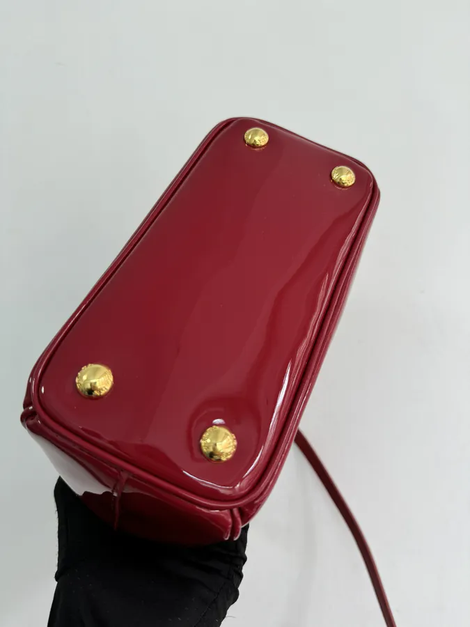 Galleria Mini Crossbody Bag Saffiano Leather