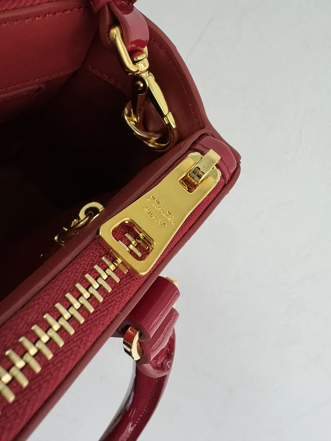 Galleria Mini Crossbody Bag Saffiano Leather