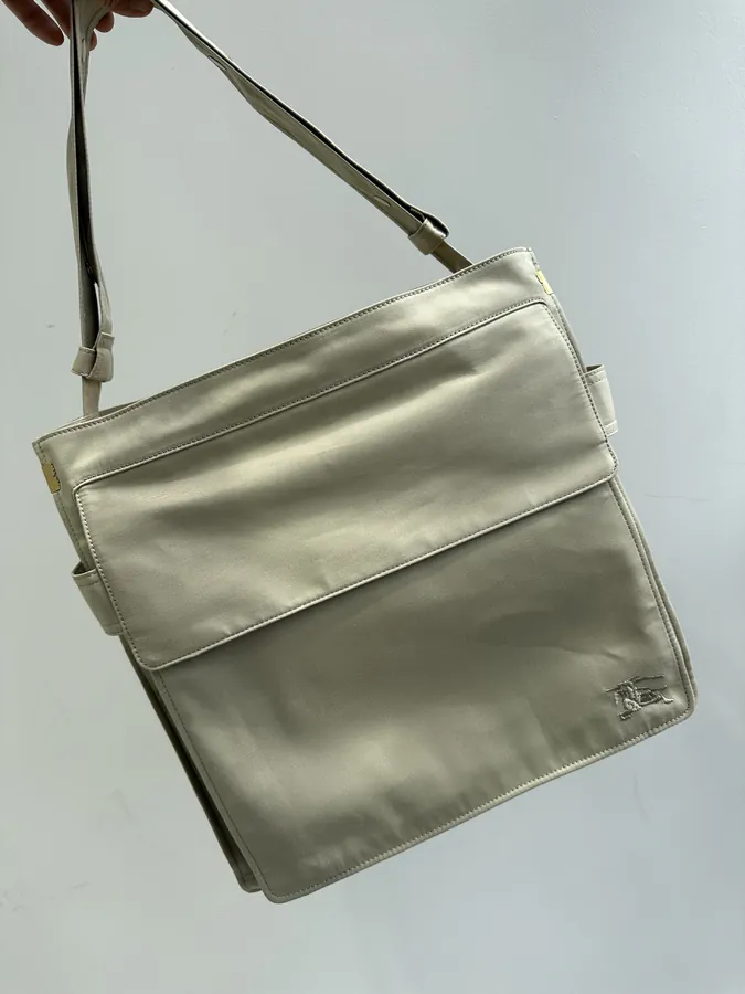 B Style Original Warping Canvas Tote Bag Unisex