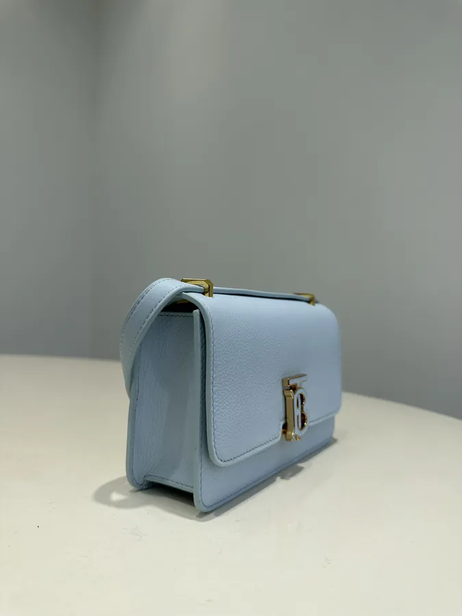 Thomas Burberry Original Grained Calfskin Tote Bag