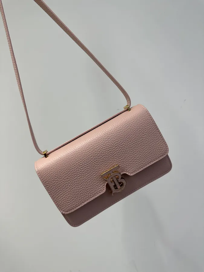 Thomas Burberry Original Grained Calfskin Tote Bag