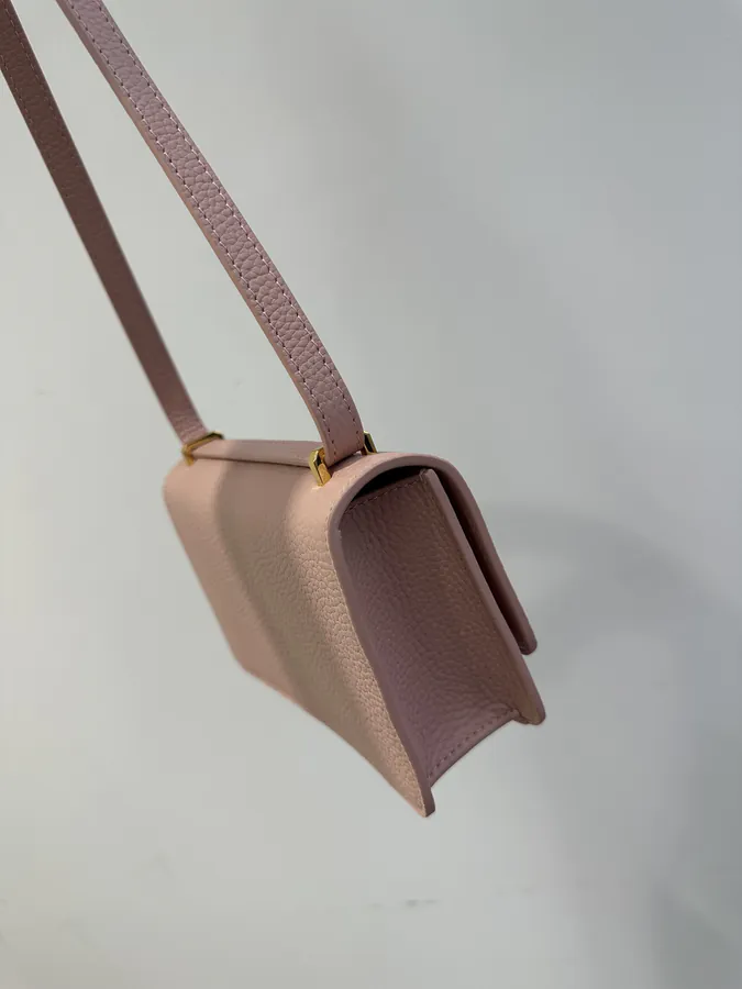 Thomas Burberry Original Grained Calfskin Tote Bag