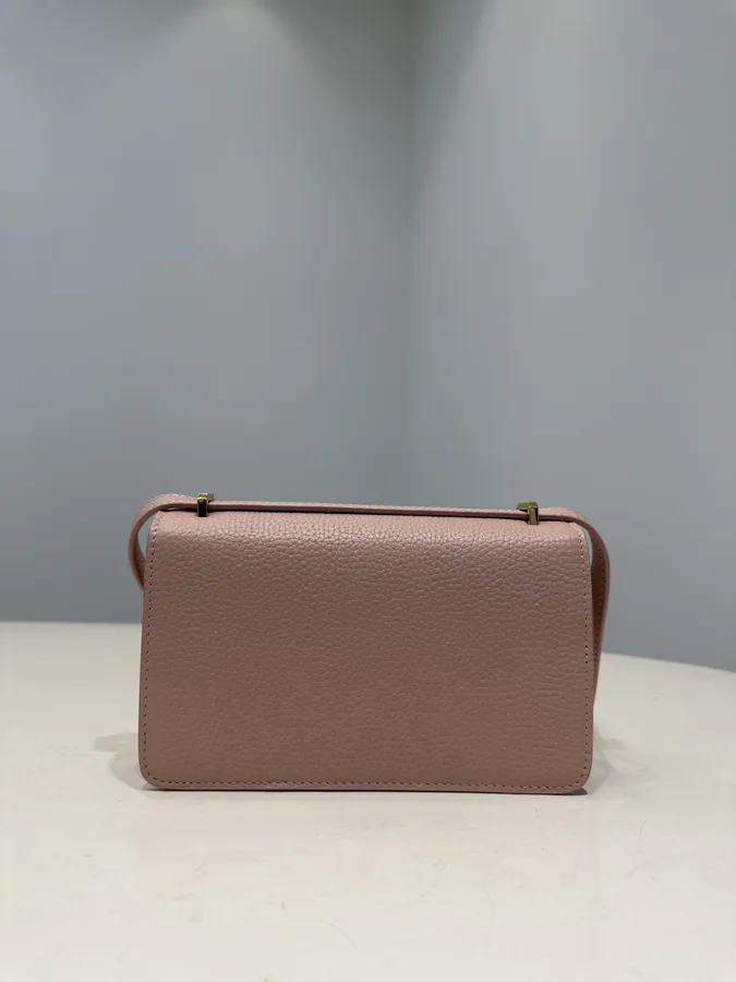 Thomas Burberry Original Grained Calfskin Tote Bag