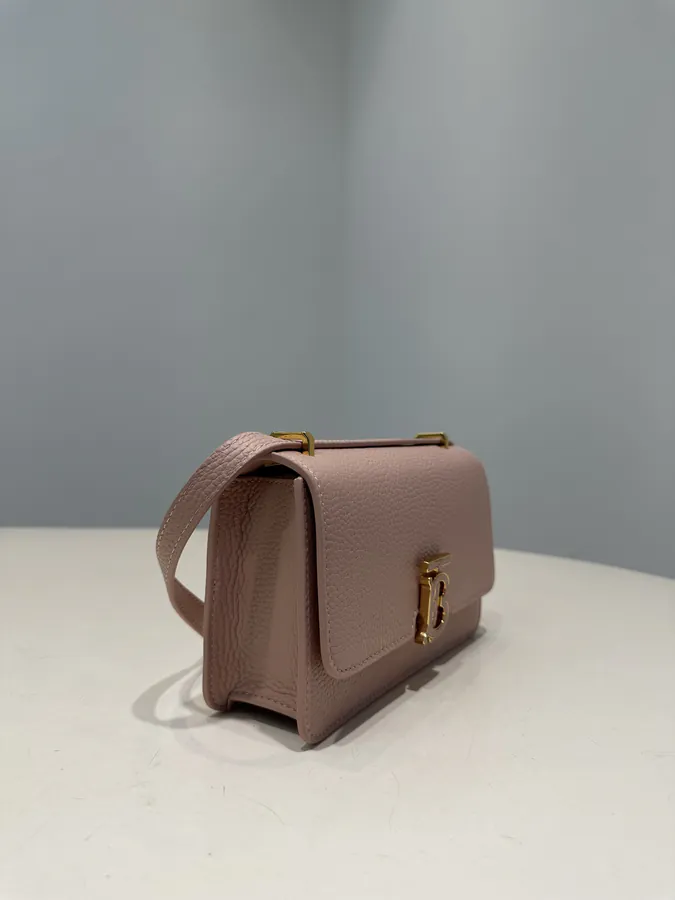Thomas Burberry Original Grained Calfskin Tote Bag