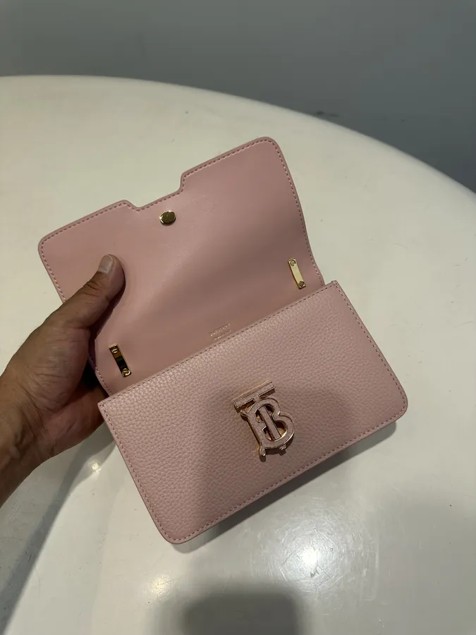 Thomas Burberry Original Grained Calfskin Tote Bag