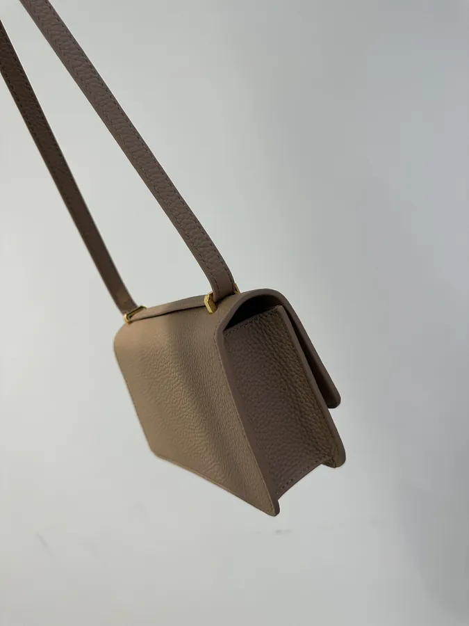 Thomas Burberry Pure Grained Calfskin Tote Bag