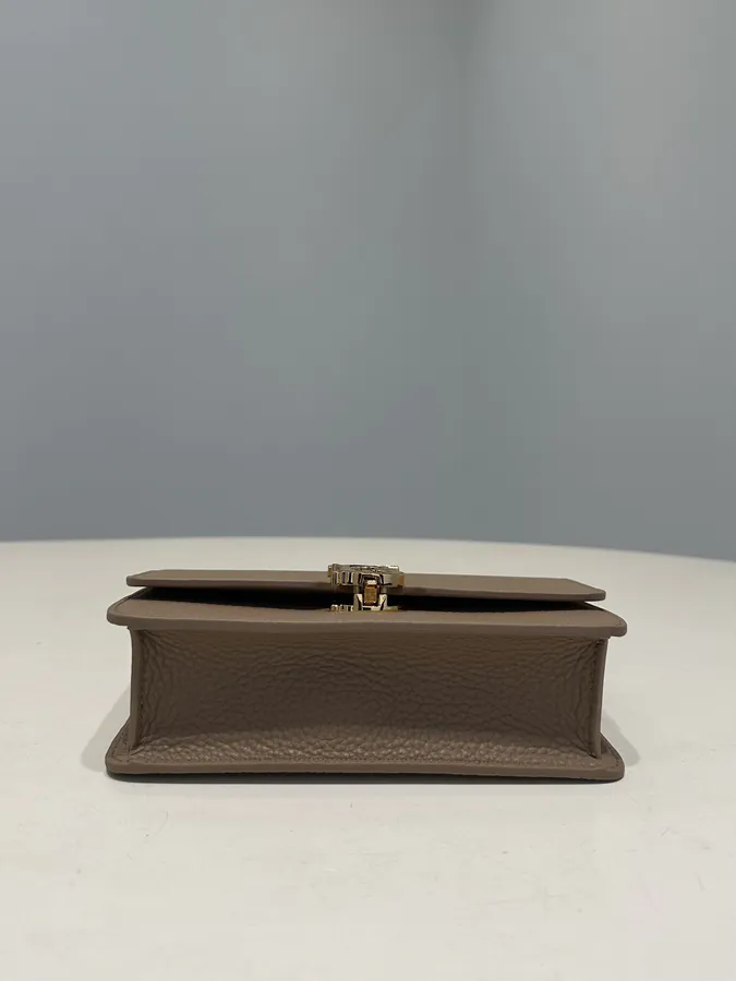 Thomas Burberry Pure Grained Calfskin Tote Bag