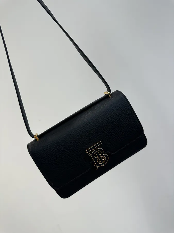 Thomas Burberry Original Grained Calfskin Tote Bag