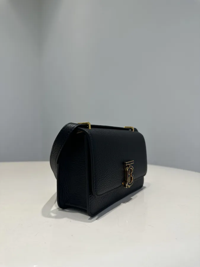 Thomas Burberry Original Grained Calfskin Tote Bag