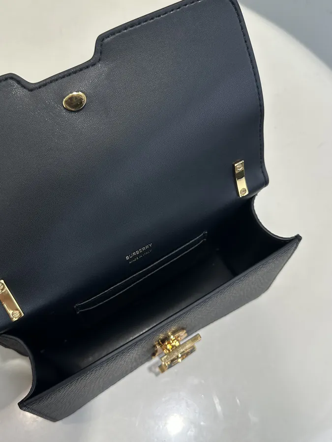 Thomas Burberry Original Grained Calfskin Tote Bag