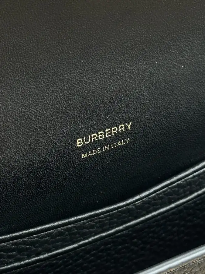 Thomas Burberry Original Grained Calfskin Tote Bag