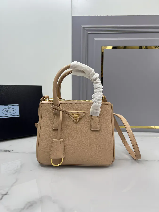P700 Mini Killer Bag Galleria Handbag with Saffiano Leather