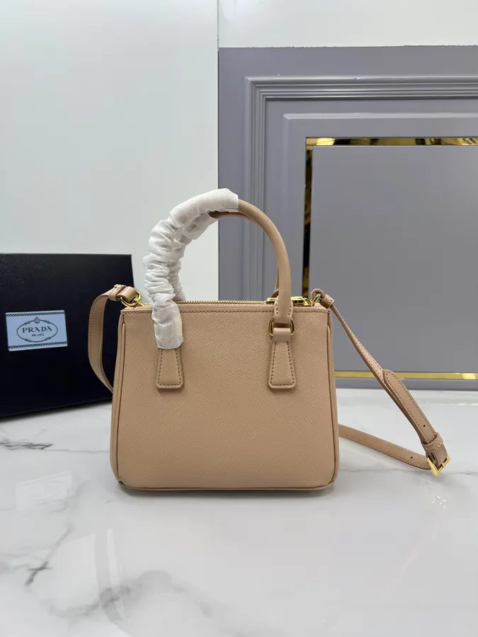 P700 Mini Killer Bag Galleria Handbag with Saffiano Leather