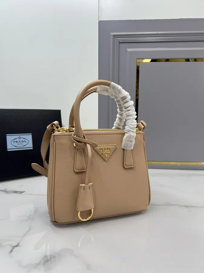 P700 Mini Killer Bag Galleria Handbag with Saffiano Leather