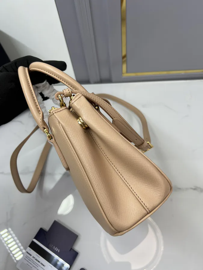 P700 Mini Killer Bag Galleria Handbag with Saffiano Leather
