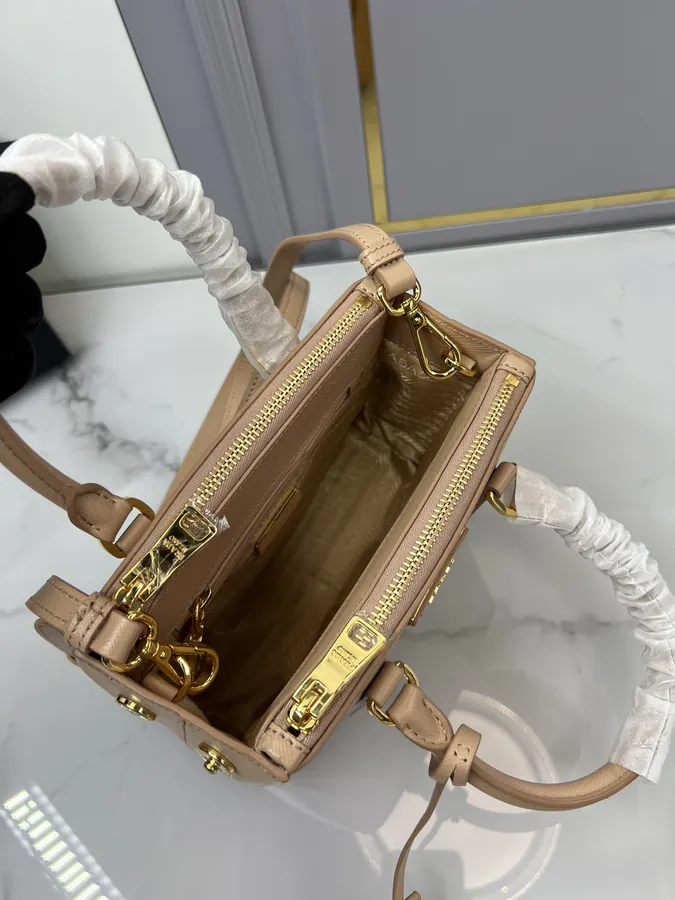 P700 Mini Killer Bag Galleria Handbag with Saffiano Leather