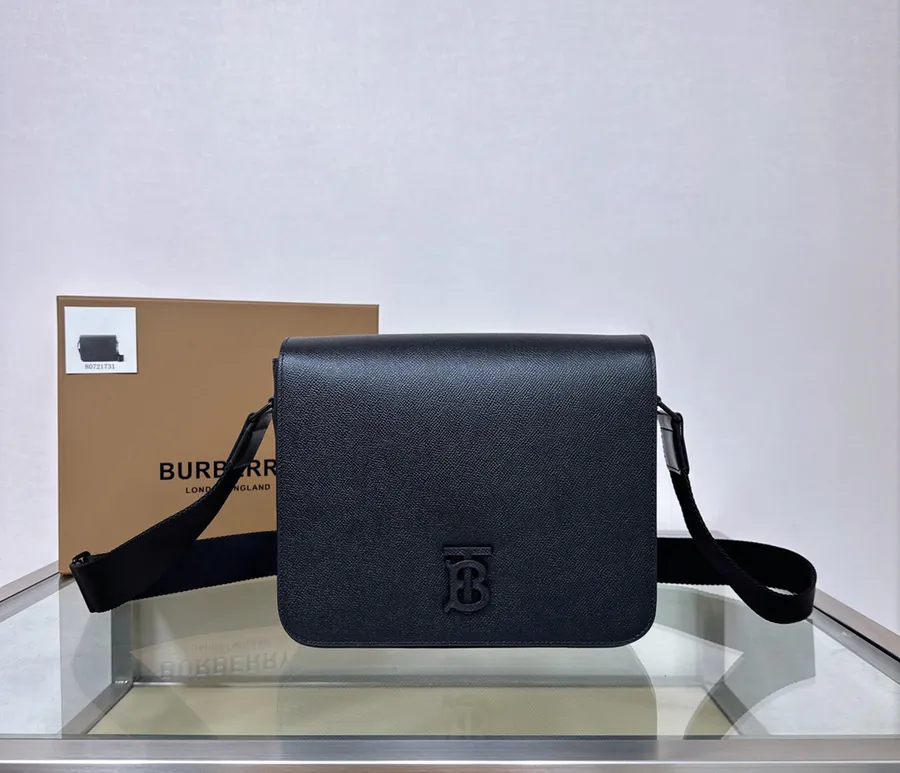 P700❤️ B Brand Original Postal Bag with Semi Handmade Calfskin