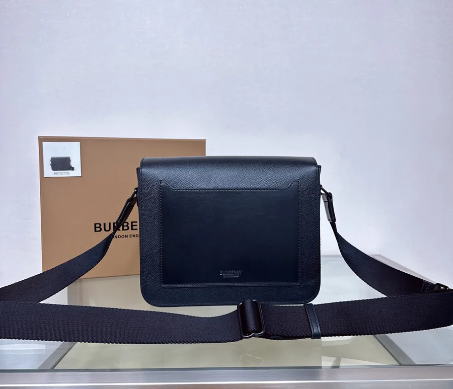 P700❤️ B Brand Original Postal Bag with Semi Handmade Calfskin