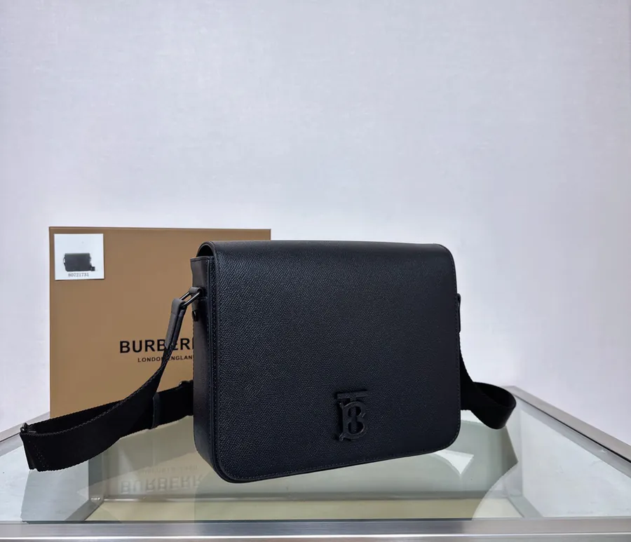 P700❤️ B Brand Original Postal Bag with Semi Handmade Calfskin