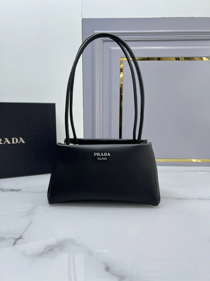 P720 FW23 Fashion Shoulder Crossbody Bag 1BA368 Black