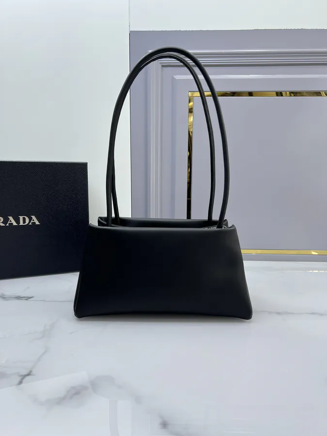 P720 FW23 Fashion Shoulder Crossbody Bag 1BA368 Black
