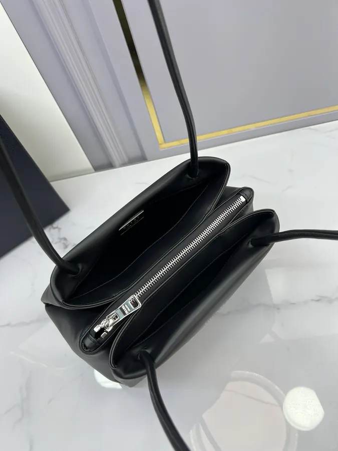 P720 FW23 Fashion Shoulder Crossbody Bag 1BA368 Black