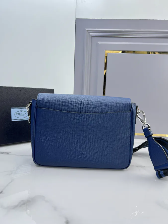 P Family New Full Leather Mail Bag