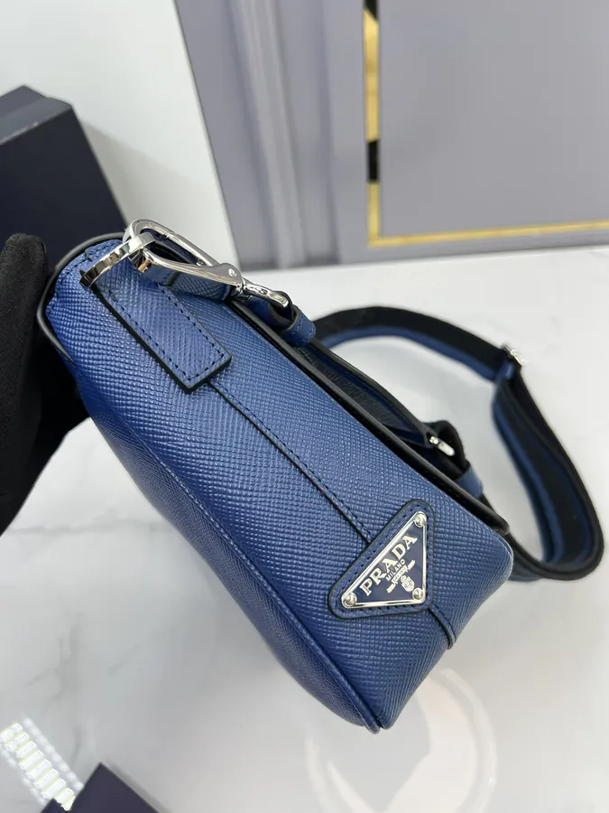 P Family New Full Leather Mail Bag