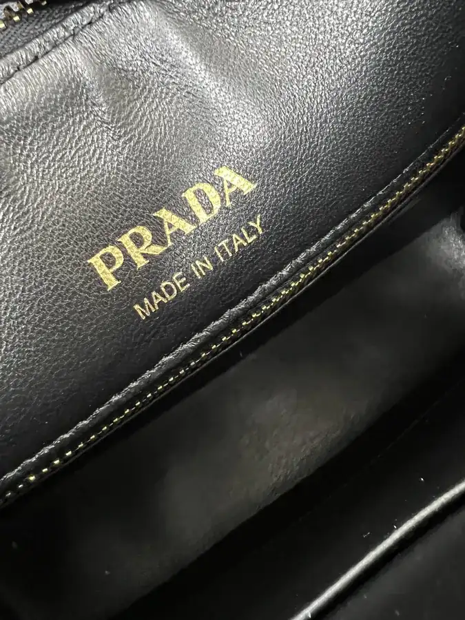 P800 New Large Crossbody Bag with Logo Webbing