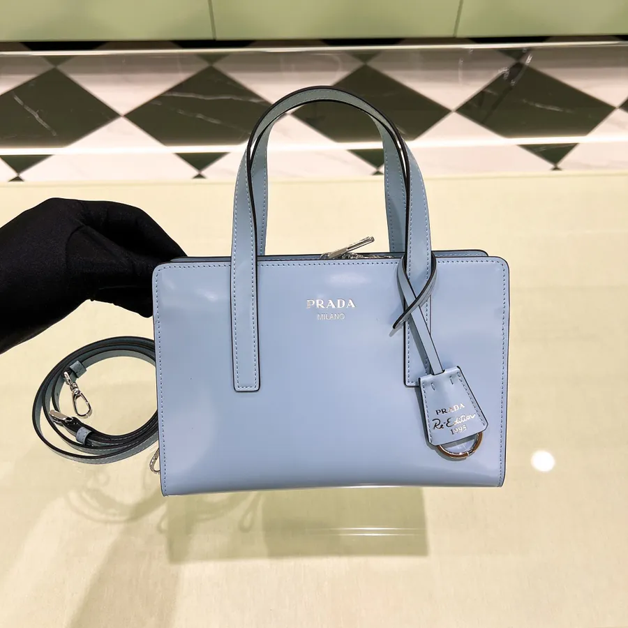 Cleo Series Inspired Handbag in Grained Calfskin