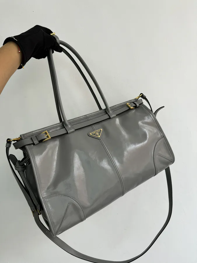 Lussolf Oil Tanned Leather Large Tote