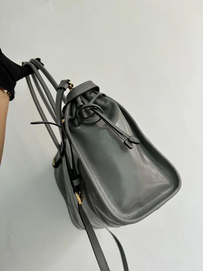 Lussolf Oil Tanned Leather Large Tote