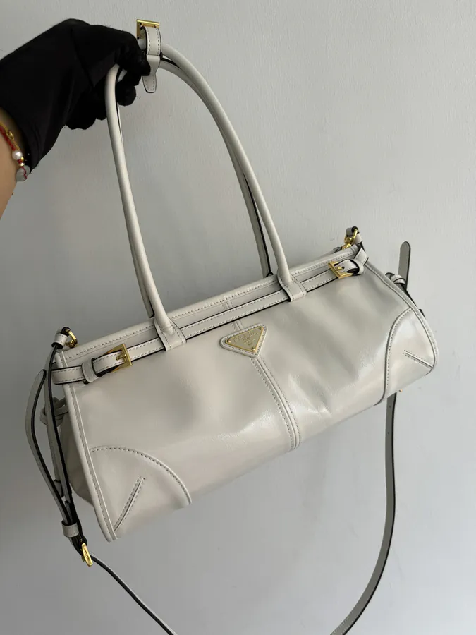 Lussolf Oil Tanned Leather Mini Crossbody Bag