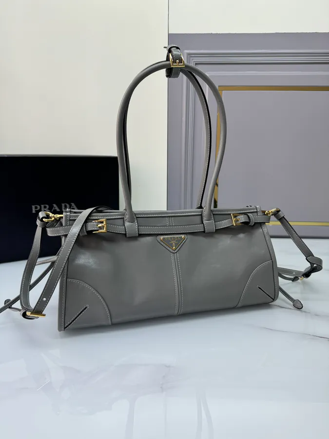 Lussolf Oil Tanned Leather Mini Crossbody Bag
