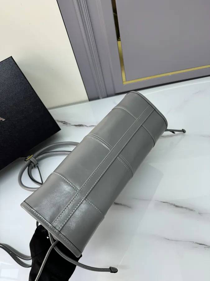 Lussolf Oil Tanned Leather Mini Crossbody Bag