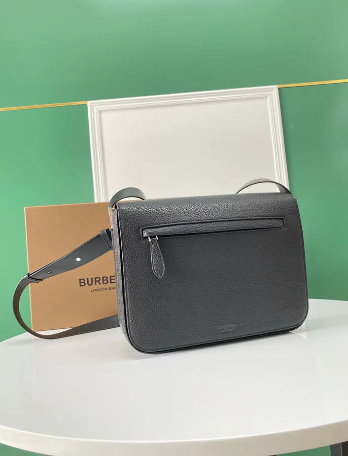 B 730 Bucket Bag with Brand Logo Embossing