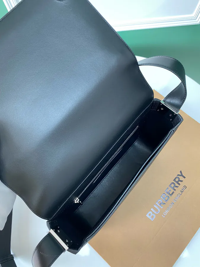 B 730 Bucket Bag with Brand Logo Embossing